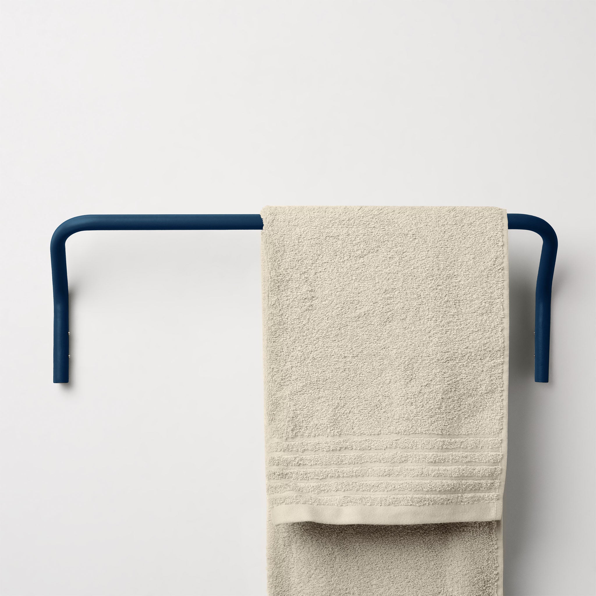 Porta asciugamani da parete Positano - Blu Mezzanotte