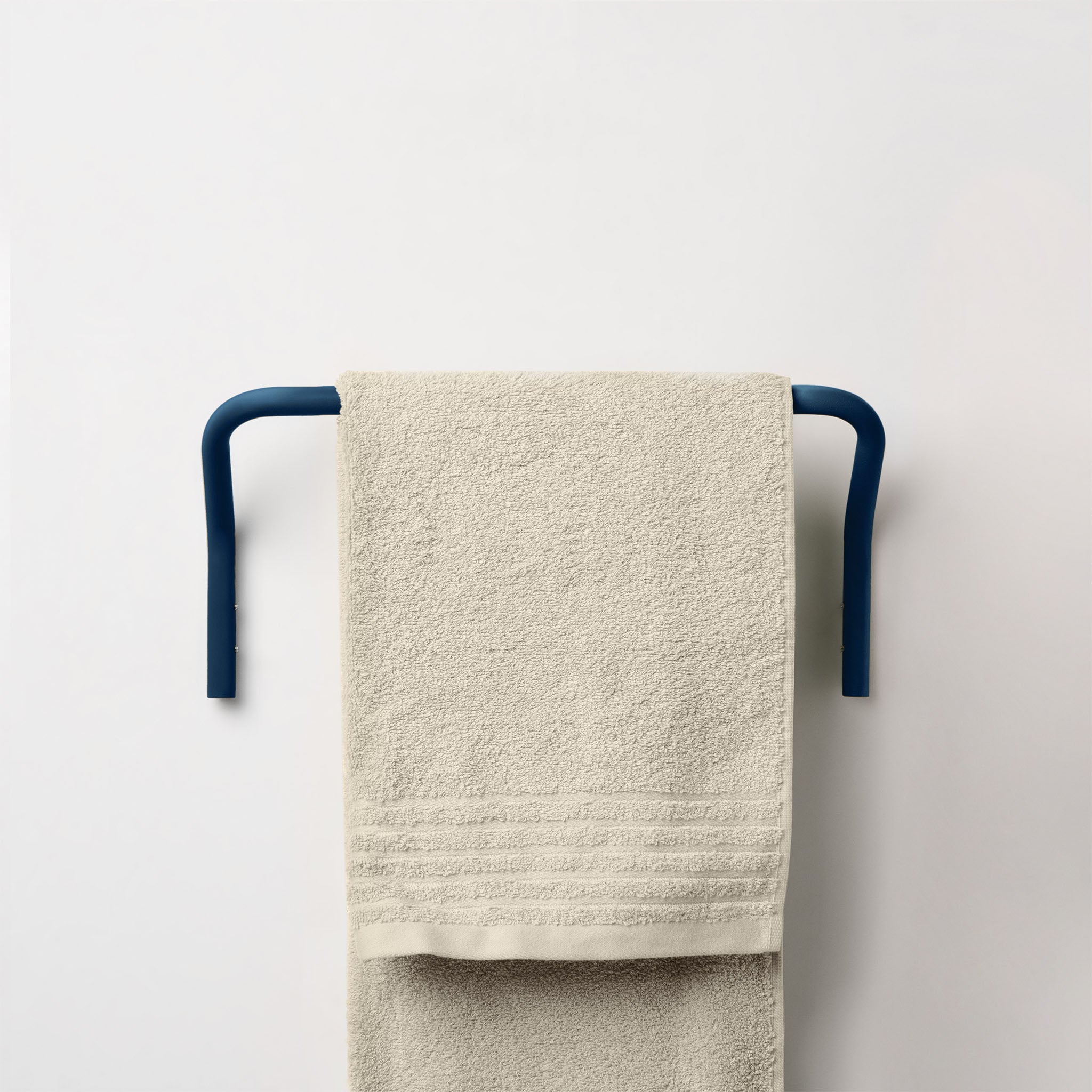 Positano wall towel holder - Midnight Blue