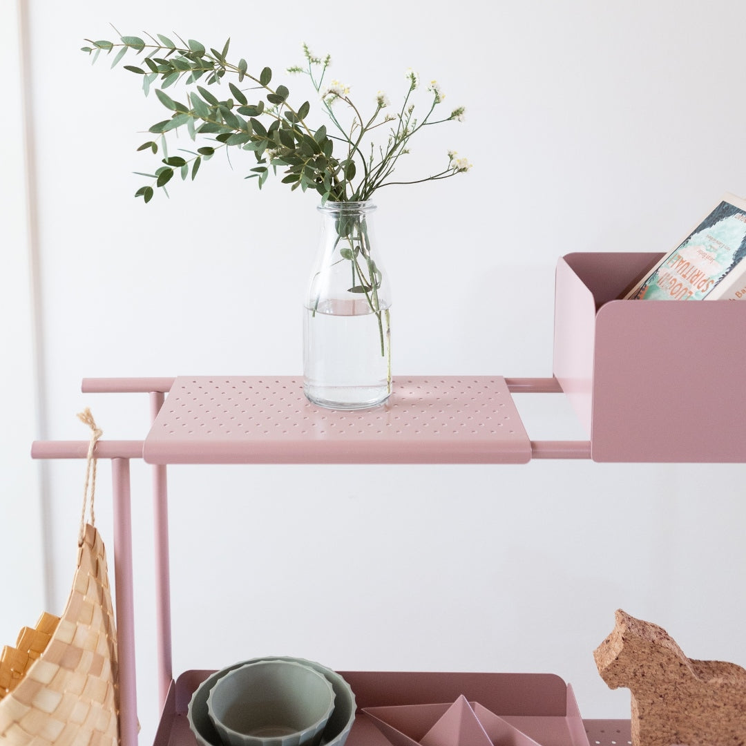 Frida Shelf - Antique Pink 