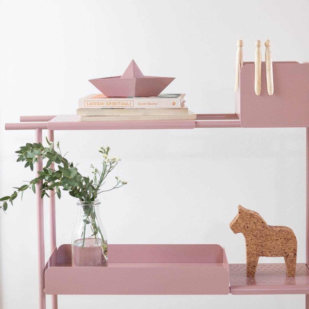 Frida Shelf - Antique Pink 