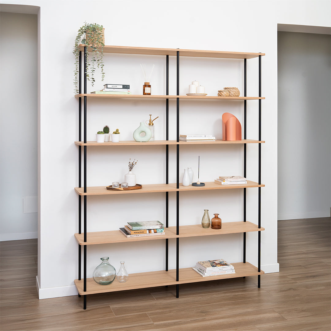 Lisandra Shelf - Shell White