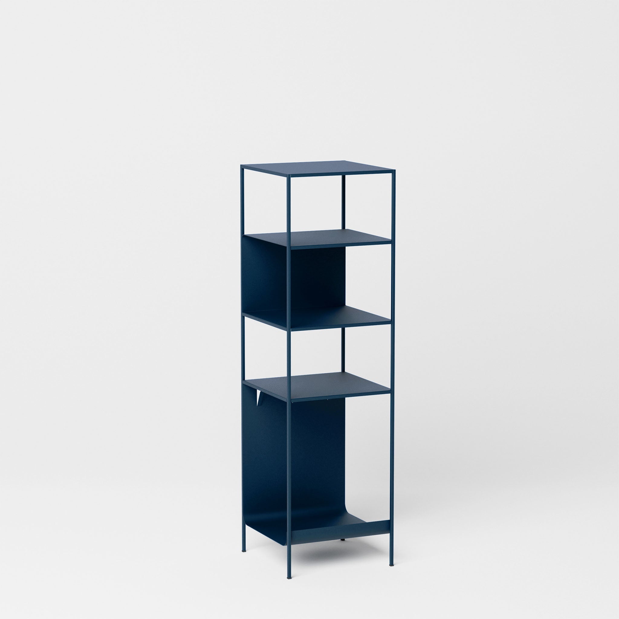 Levante column shelf - Midnight Blue