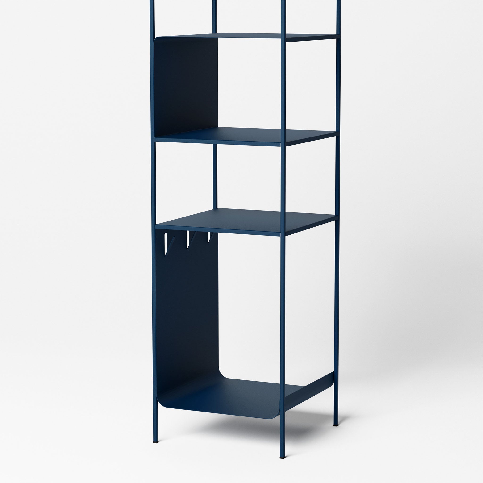 Levante column shelf - Midnight Blue