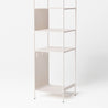 Levante column shelf - White Shell
