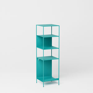 Levante column shelf - Fiordaliso Blue