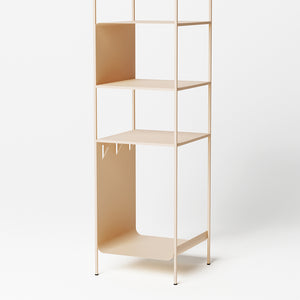 Levante column shelf - Vanilla