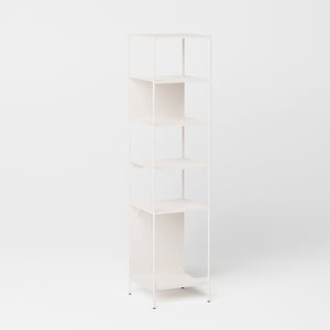 Levante column shelf - White Shell
