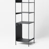 Levante column shelf - Graphite Black