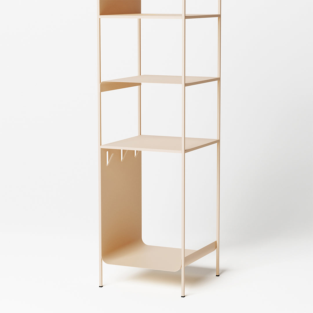 Levante column shelf - Vanilla