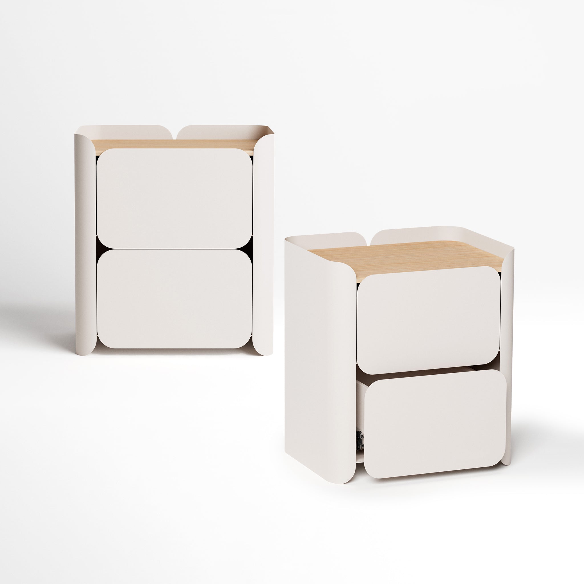 Lirio - Set of 2 Bedside Tables