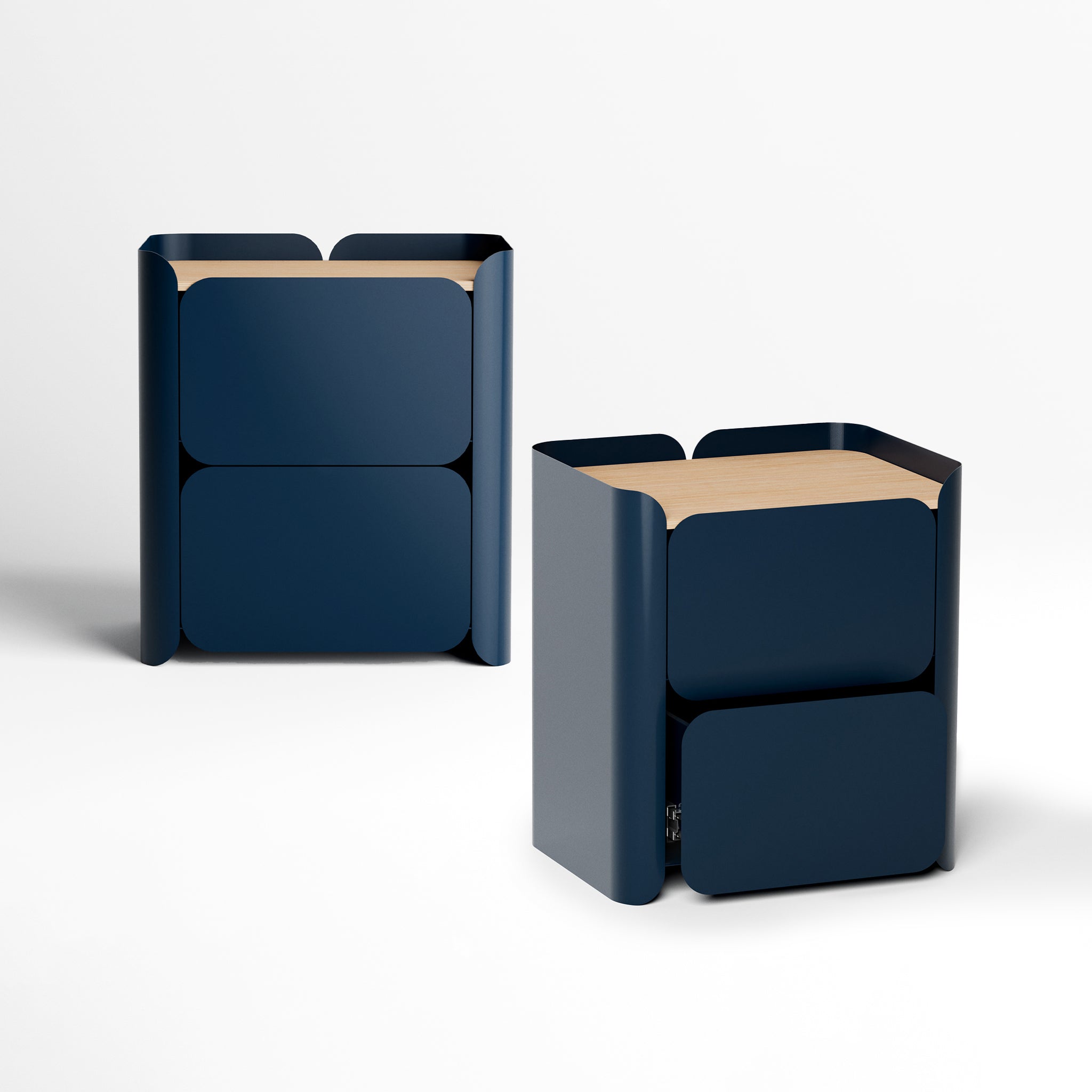 Lirio - Set of 2 Bedside Tables