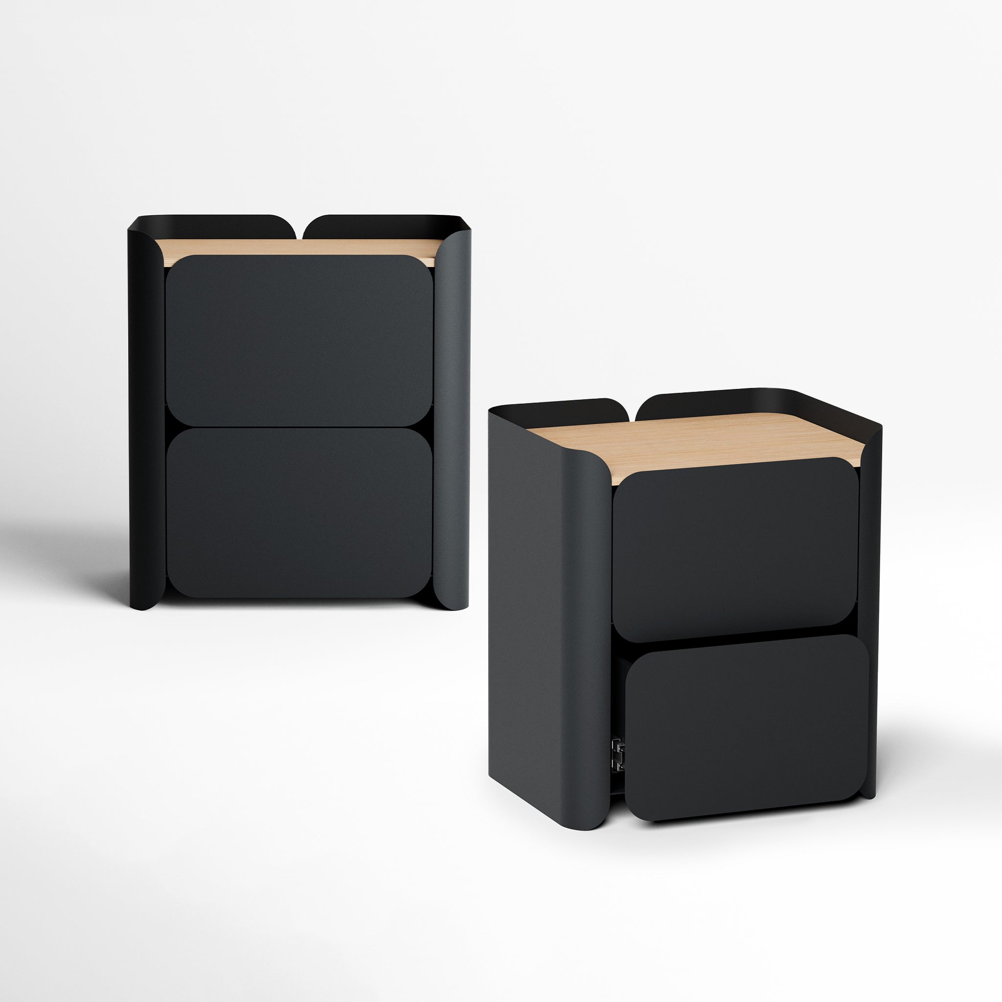 Lirio - Set of 2 Bedside Tables