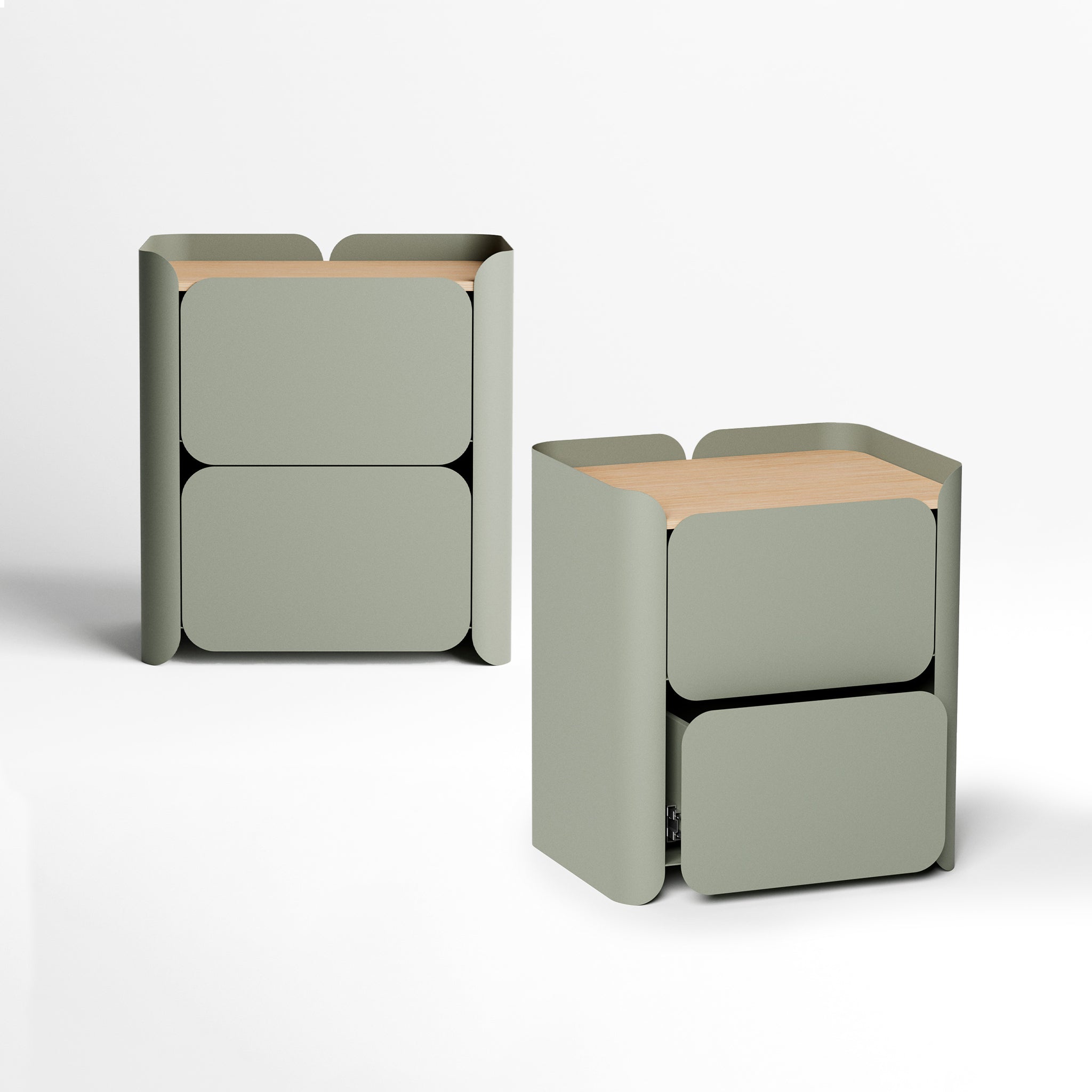 Lirio - Set of 2 Bedside Tables