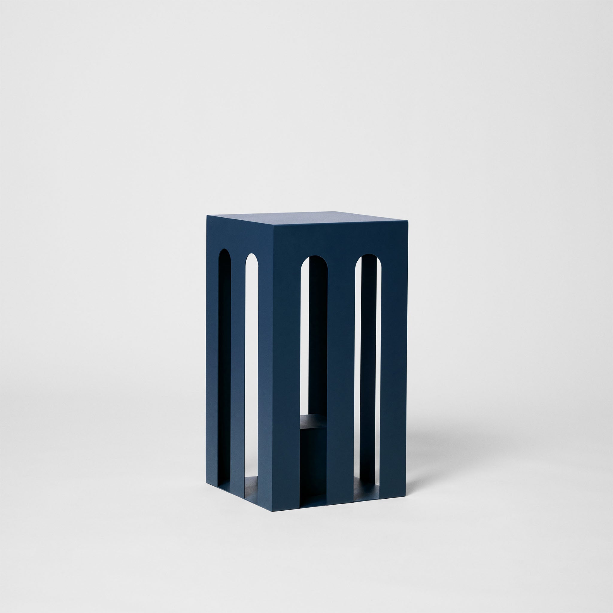 Side table Tiziano - Midnight Blue