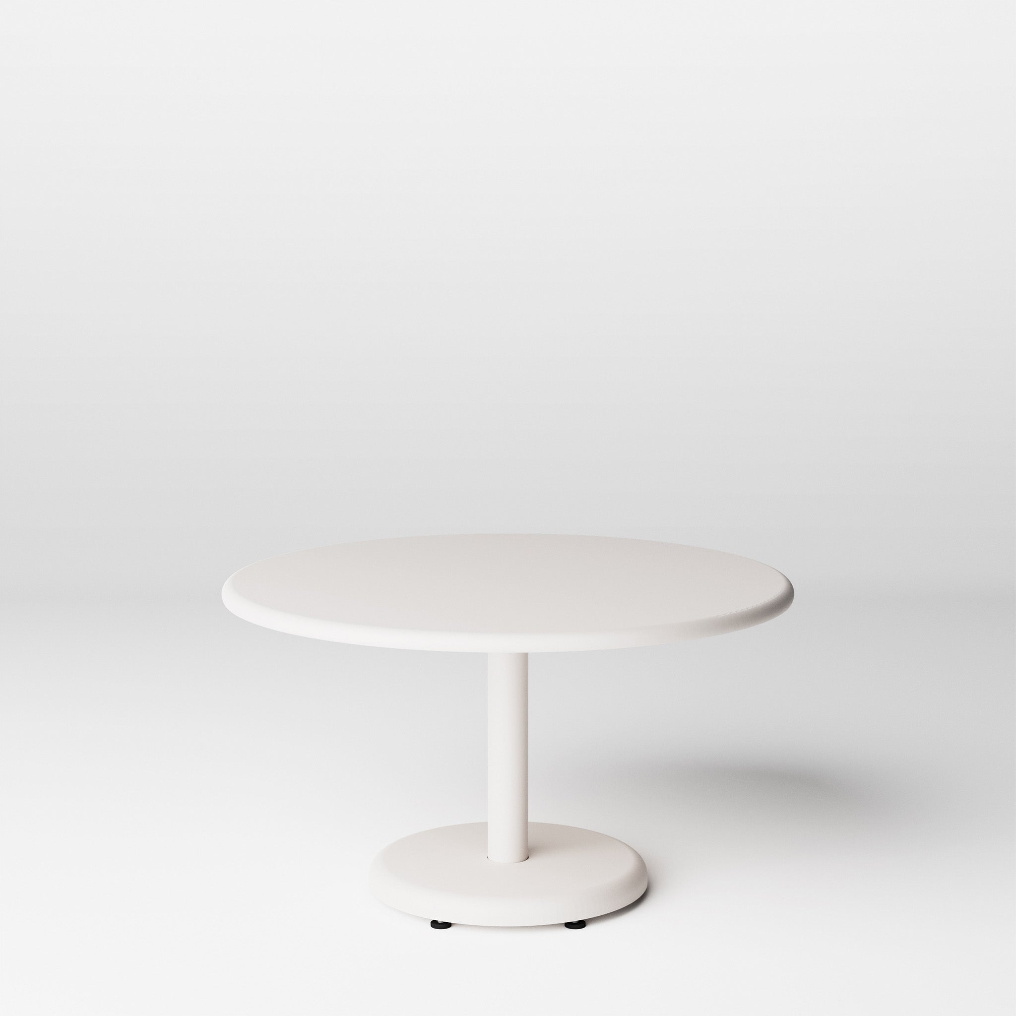 Tavolino Meridio - Bianco Conchiglia