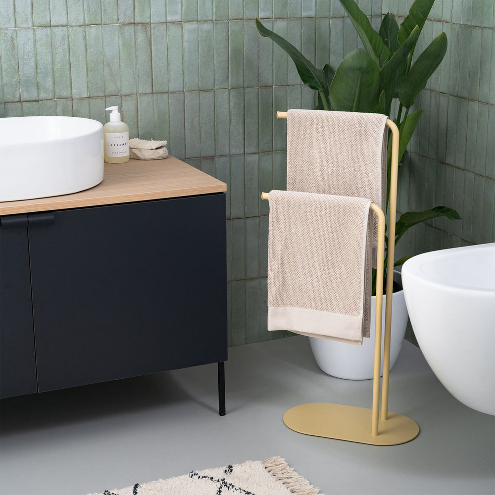 Porta asciugamani bamboo al miglior prezzo | Leroy Merlin