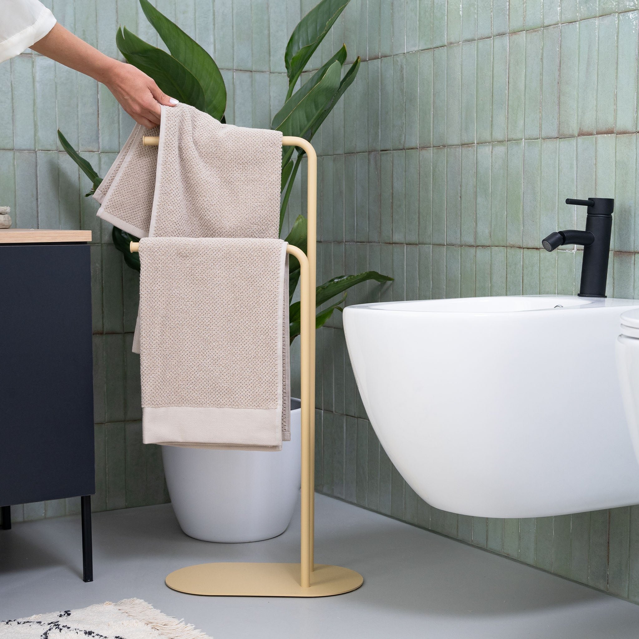 Panco and Tirrena - Bathroom Set