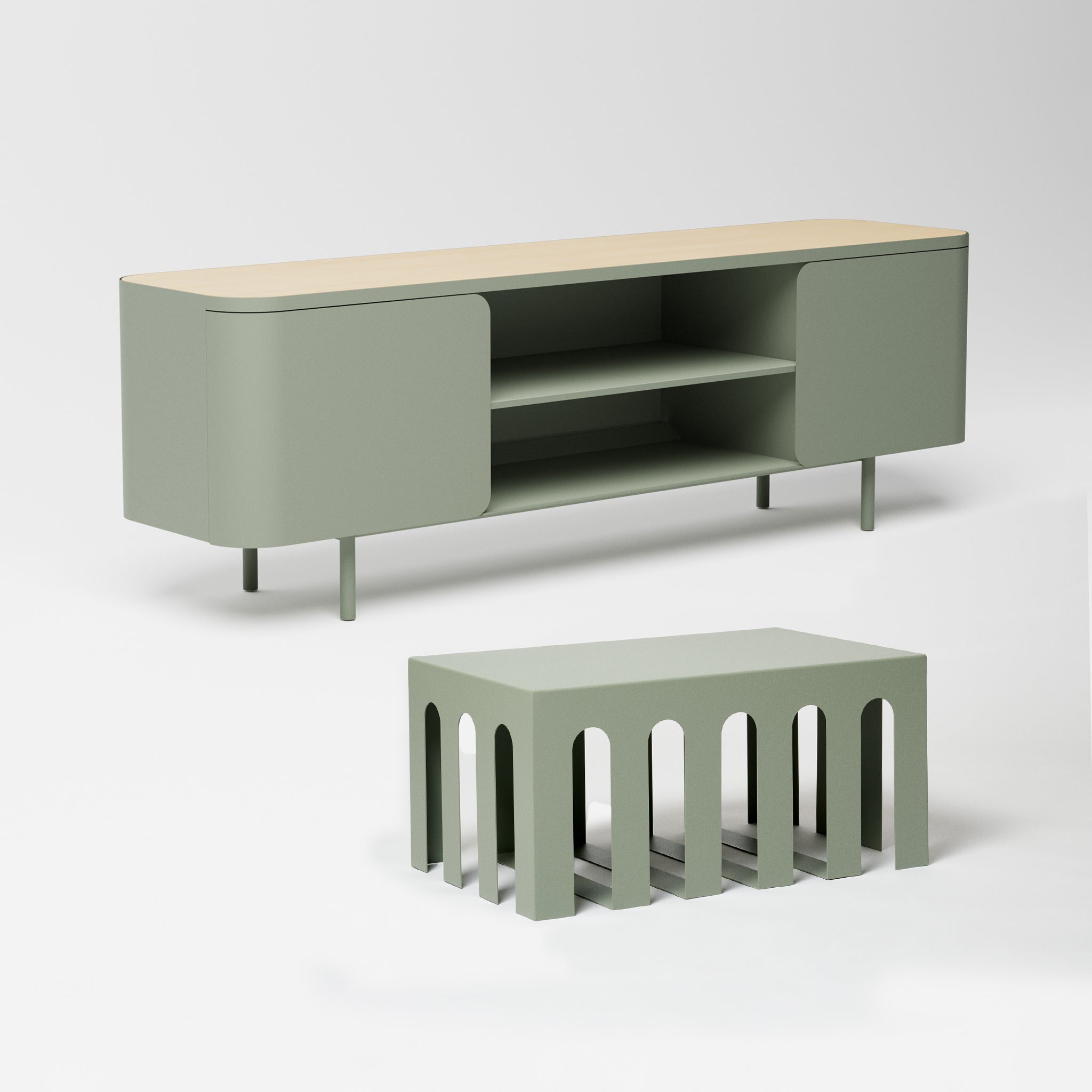 Urbana e Donatello - Set Living