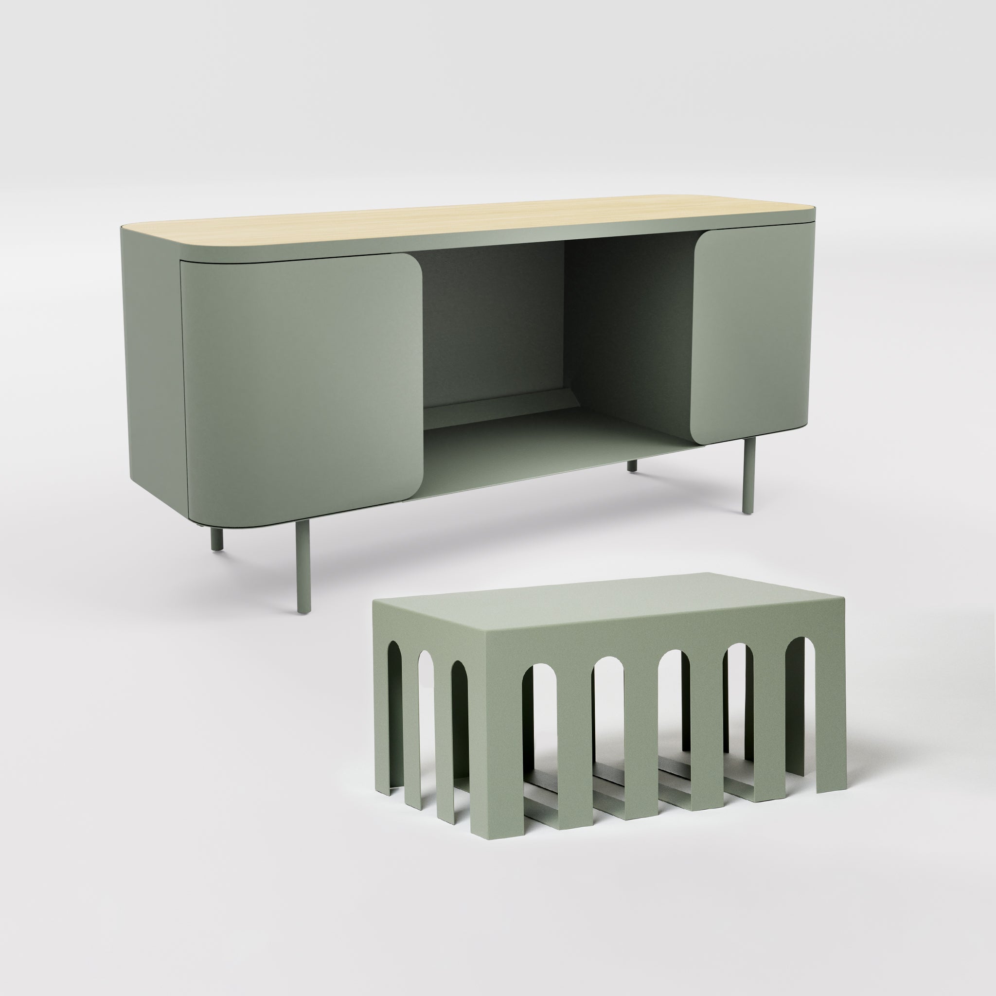 Urbana e Donatello - Set Living