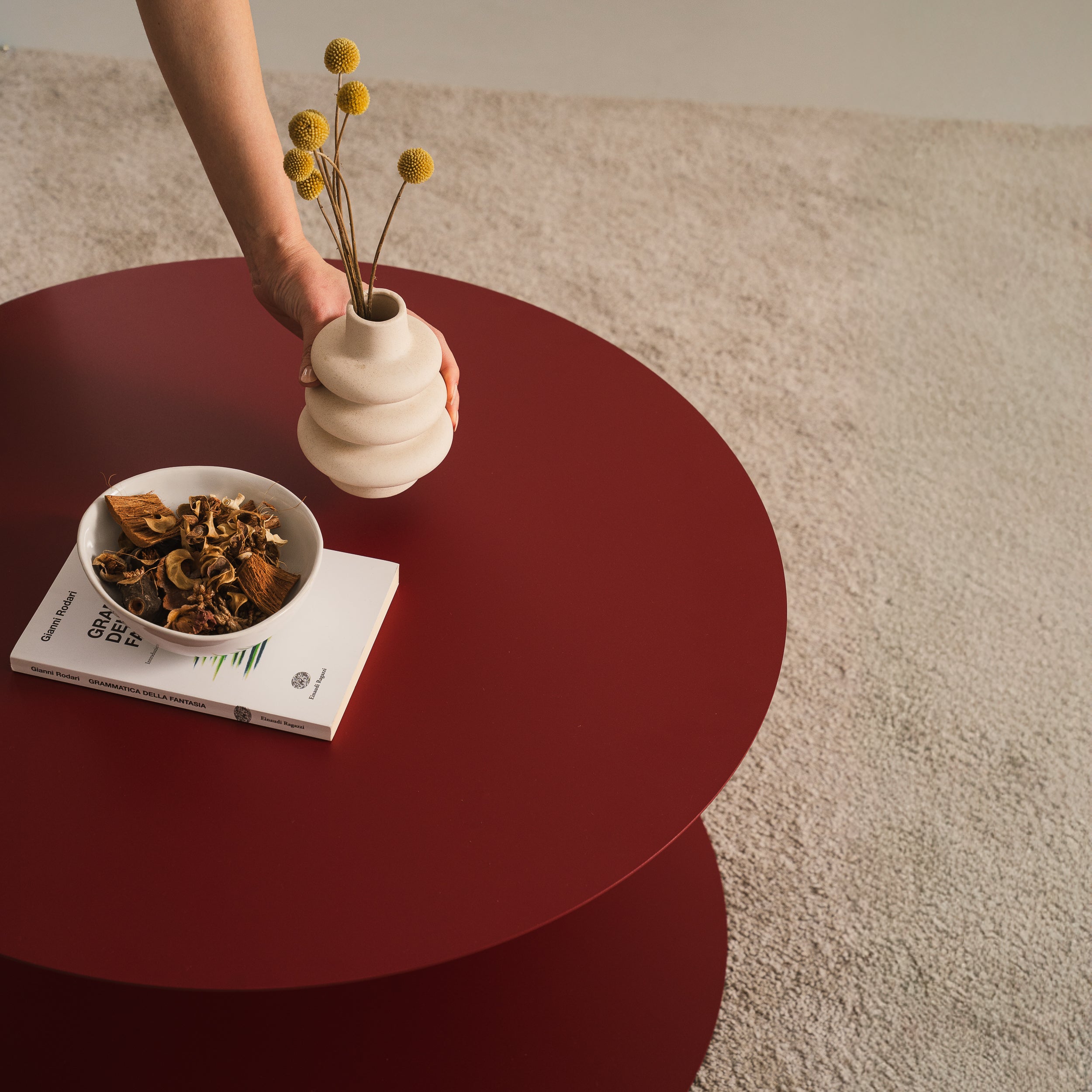 Yin&amp;Yang - Couchtisch