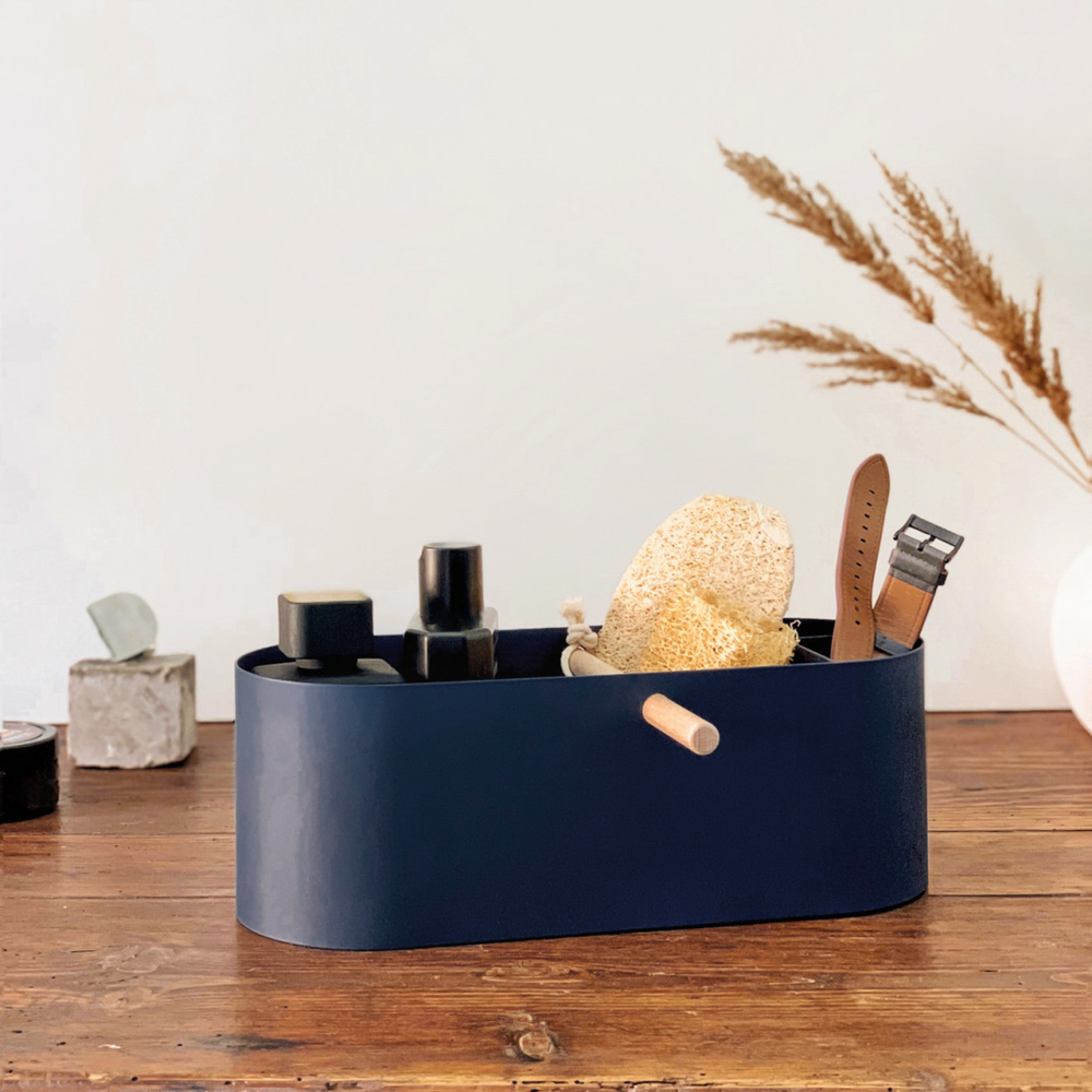 Everyday Box Organizer - Midnight Blue