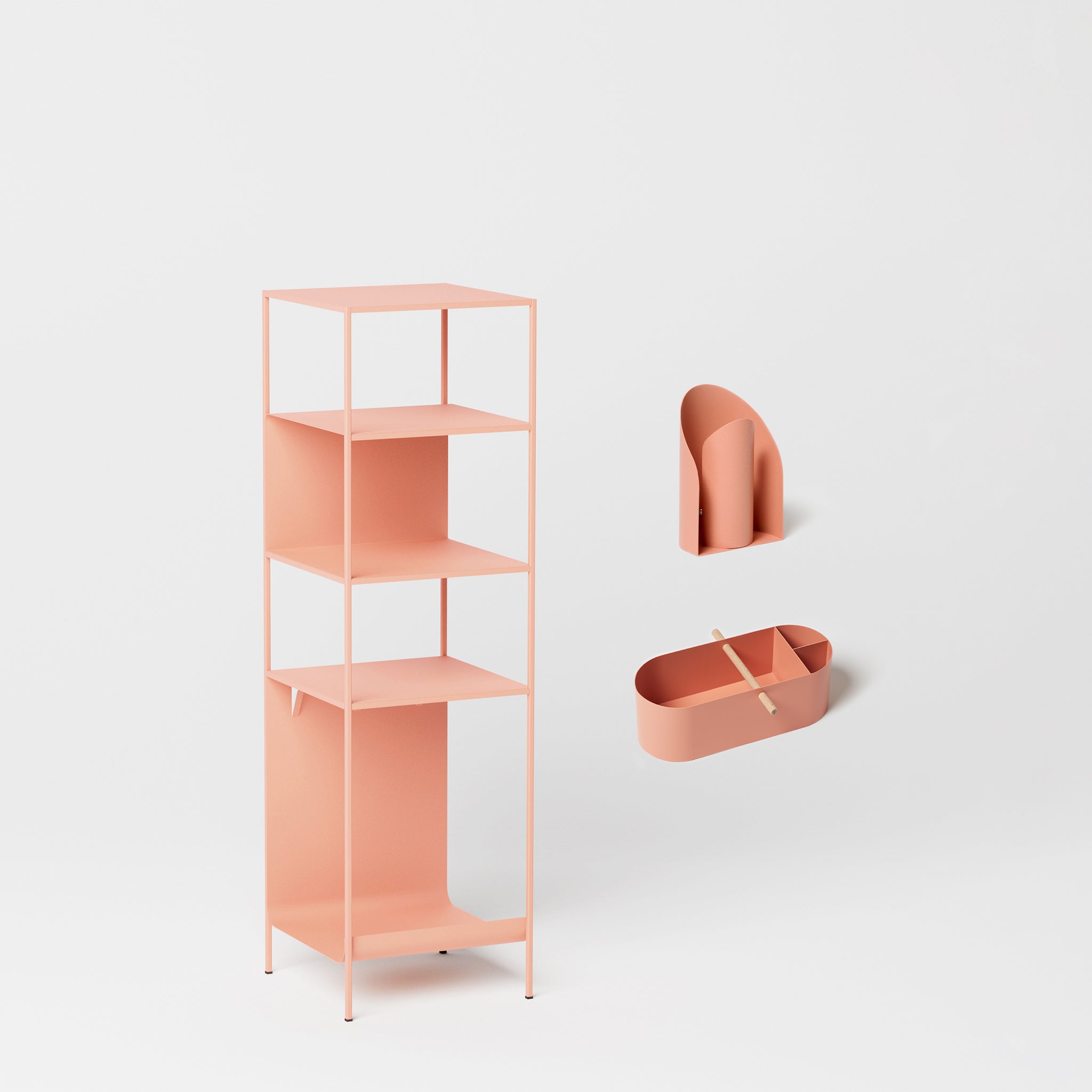 Colonna Levante, Absi and Everyday box - Set Living