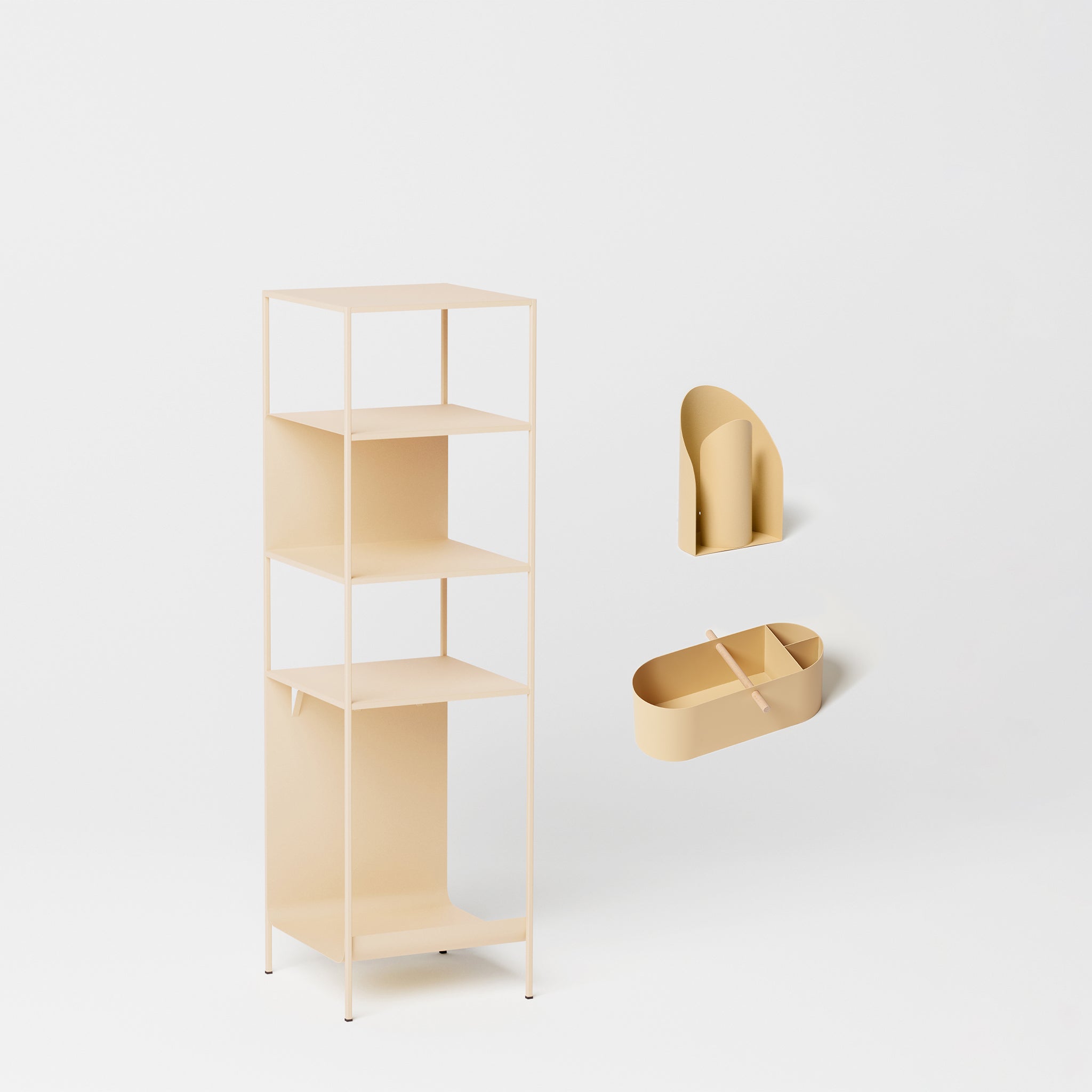 Colonna Levante, Absi and Everyday box - Set Living