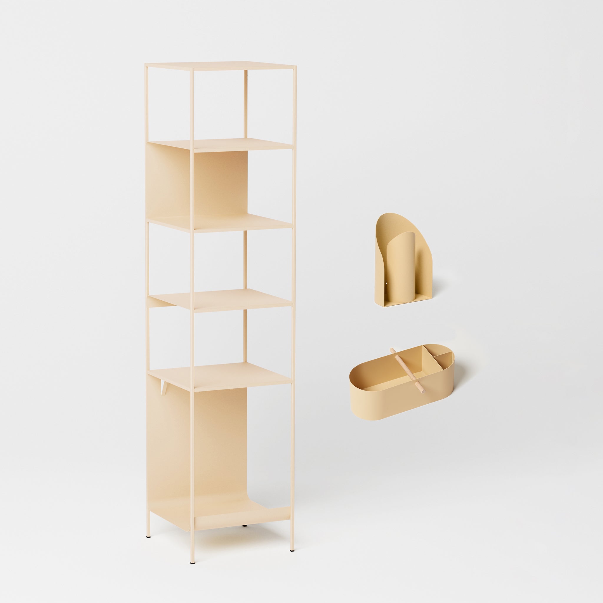 Colonna Levante, Absi and Everyday box - Set Living