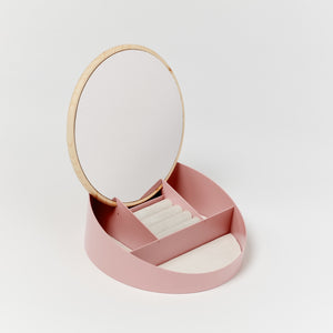 Aura Jewelery Box - Shell White