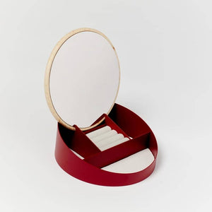Aura Jewelery Box - Frida Red