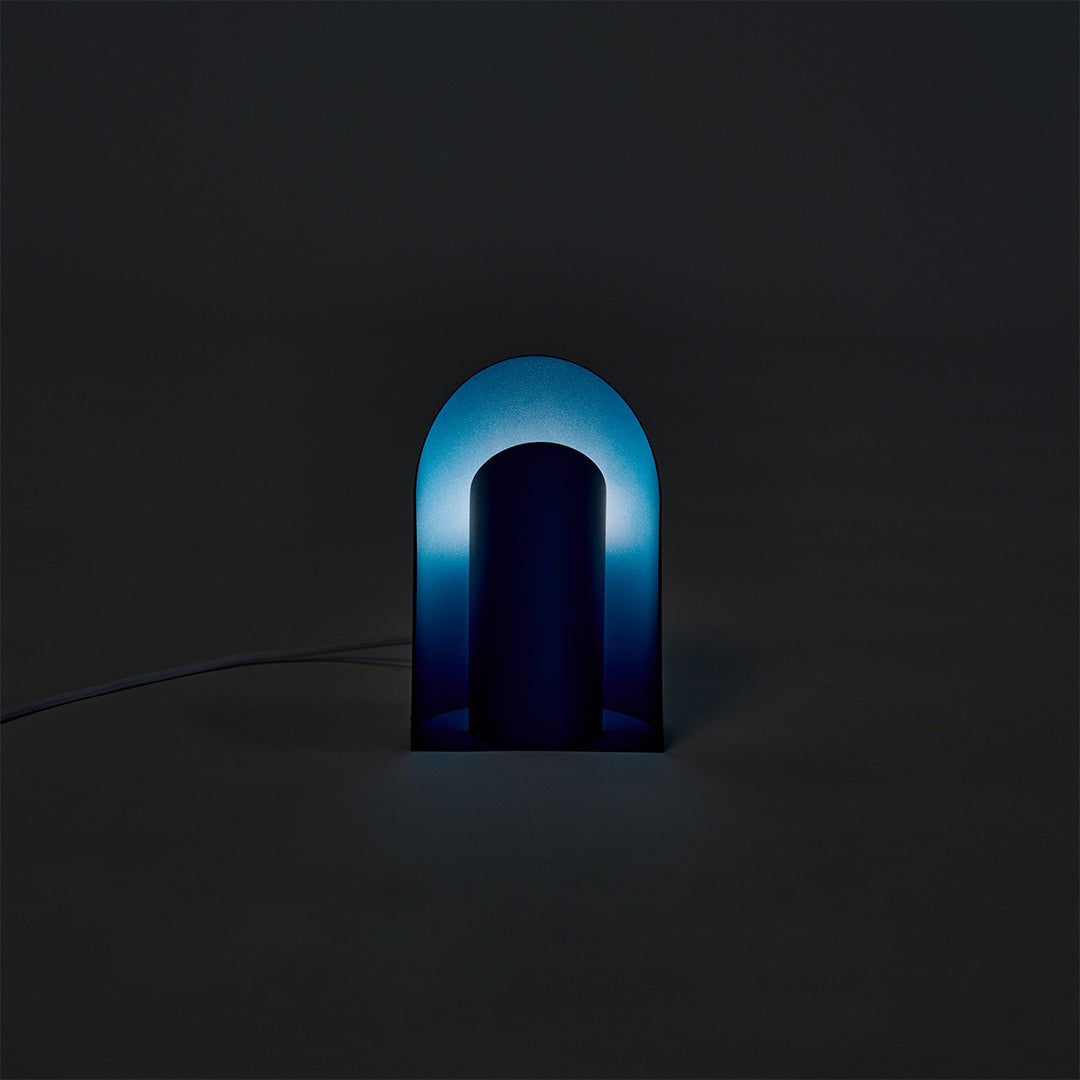 Absi table lamp - India Blue