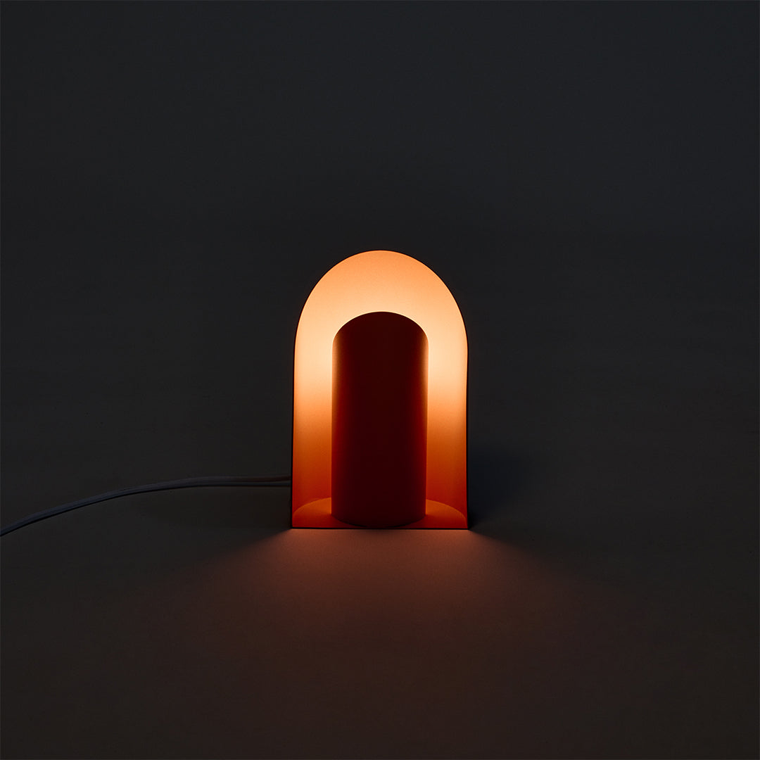 Lampada da tavolo Absi - Terracotta