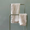 Adriatica free standing towel rack - Graphite Black
