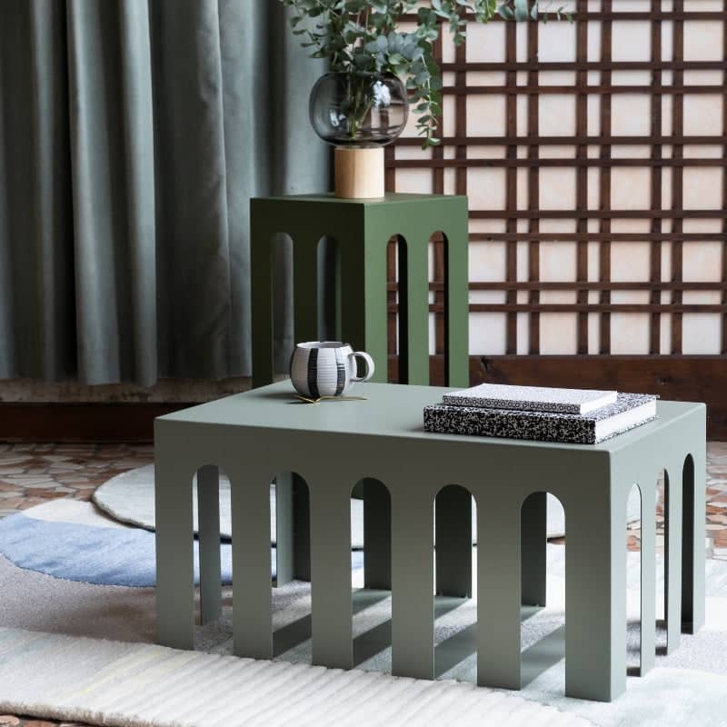 Coffee table Donatello - Olive Green