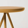 Coffee table Joos (Wooden top) - Cinnamon