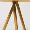 Coffee table Joos (Wooden top) - Cinnamon