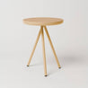 Coffee table Joos (Wooden top) - Vanilla