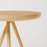 Coffee table Joos (Wooden top) - Vaniglia