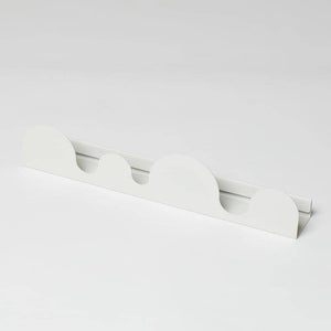 Dune coat rack shelf - White Shell