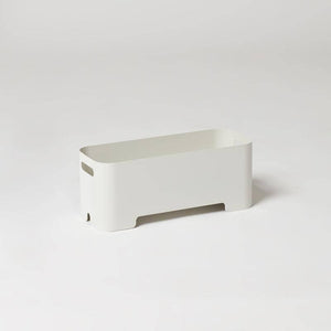 Altea table vase holder - White Shell