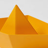 Paper Boat Paperweight - Melon Yellow