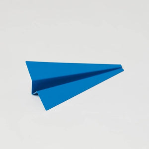 Paper Plane Paperweight - Blue