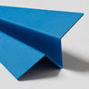 Fermacarte Paper Plane - Blu