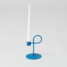 Loop Candle Holder - India Blue