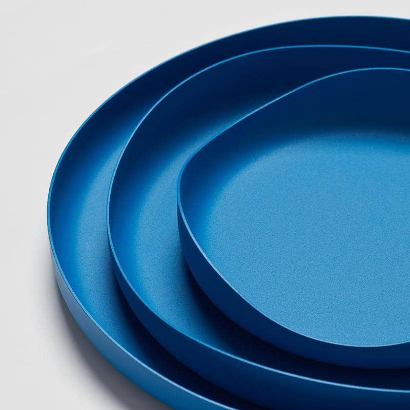 Hills tray - India Blue - Complete kit 3 trays