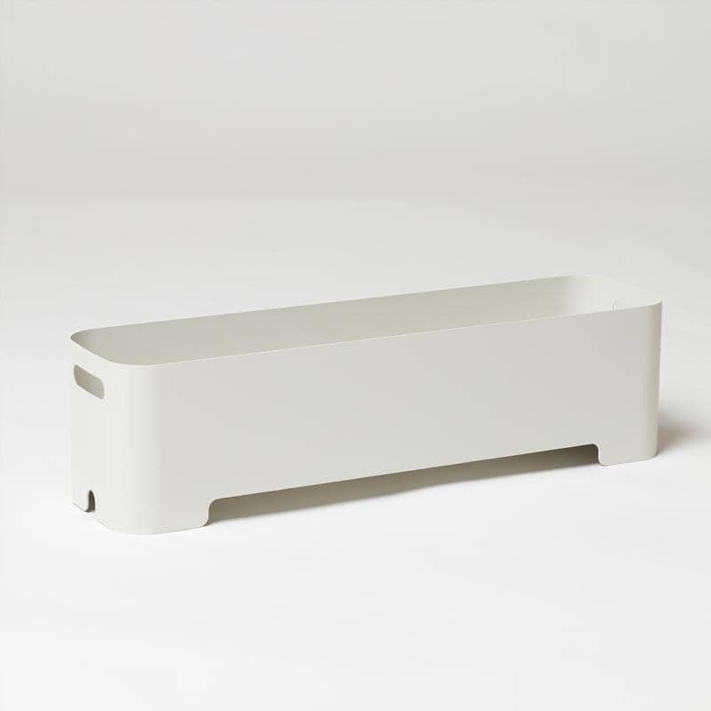 Altea table vase holder - White Shell