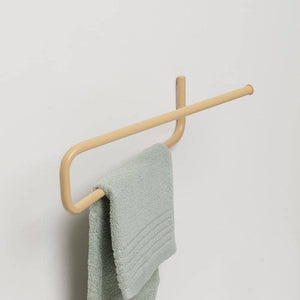 Adriatica wall towel holder - Vanilla
