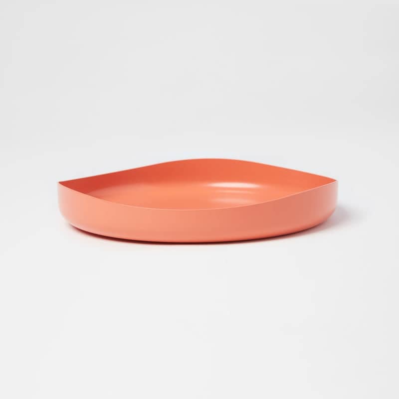 Hills Tray - Salmon Red