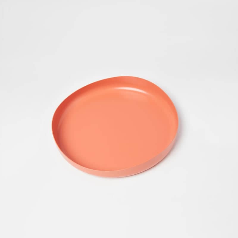 Hills Tray - Salmon Red