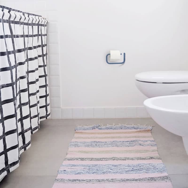 Adriatica bathroom set (3 pieces) - Cornflower Blue 